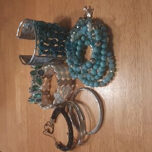 Lot of bracelets